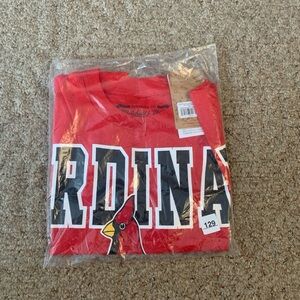 St. Louis Cardinals BRAND NEW Mitchell and Ness tee shirt